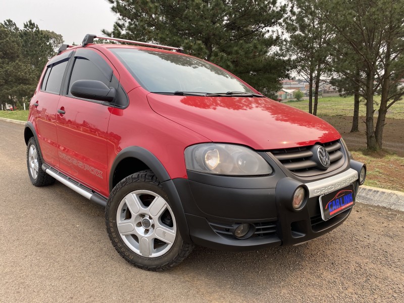 CROSSFOX 1.6 MI FLEX 8V 4P MANUAL - 2010 - VACARIA