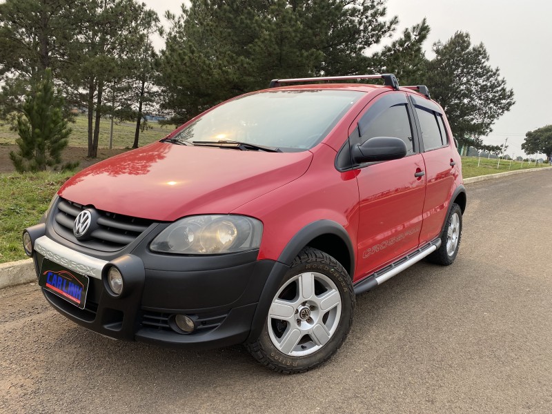 CROSSFOX 1.6 MI FLEX 8V 4P MANUAL - 2010 - VACARIA