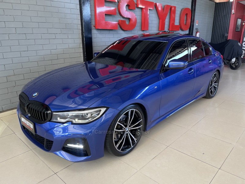 320i 2.0 m sport 16v turbo activeflex 4p automatico 2022 estancia velha