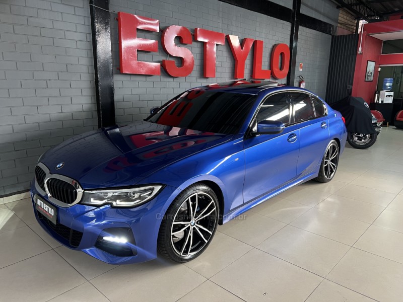 320I 2.0 M SPORT 16V TURBO ACTIVEFLEX 4P AUTOMÁTICO