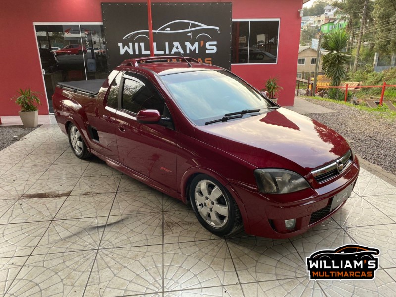 MONTANA 1.4 MPFI SPORT CS 8V FLEX 2P MANUAL - 2005 - CAXIAS DO SUL