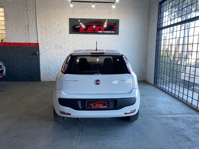 PUNTO 1.4 ATTRACTIVE ITALIA 8V FLEX 4P MANUAL - 2015 - CAXIAS DO SUL