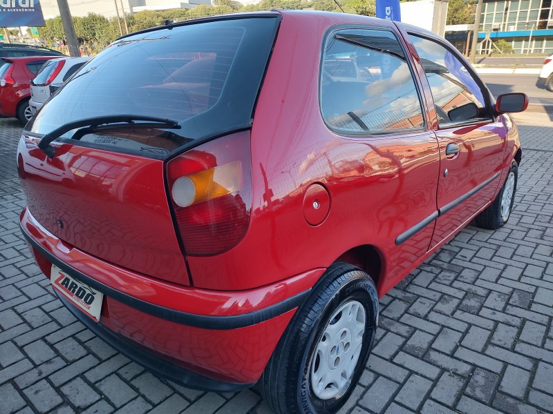 PALIO 1.0 MPI EX 8V GASOLINA 2P MANUAL - 1999 - CAXIAS DO SUL