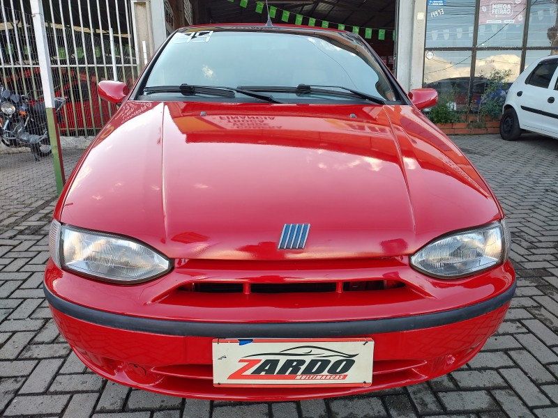 PALIO 1.0 MPI EX 8V GASOLINA 2P MANUAL - 1999 - CAXIAS DO SUL