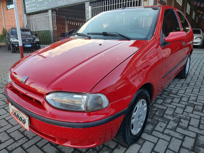 PALIO 1.0 MPI EX 8V GASOLINA 2P MANUAL - 1999 - CAXIAS DO SUL