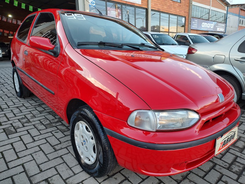 PALIO 1.0 MPI EX 8V GASOLINA 2P MANUAL - 1999 - CAXIAS DO SUL