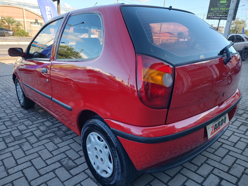 PALIO 1.0 MPI EX 8V GASOLINA 2P MANUAL - 1999 - CAXIAS DO SUL