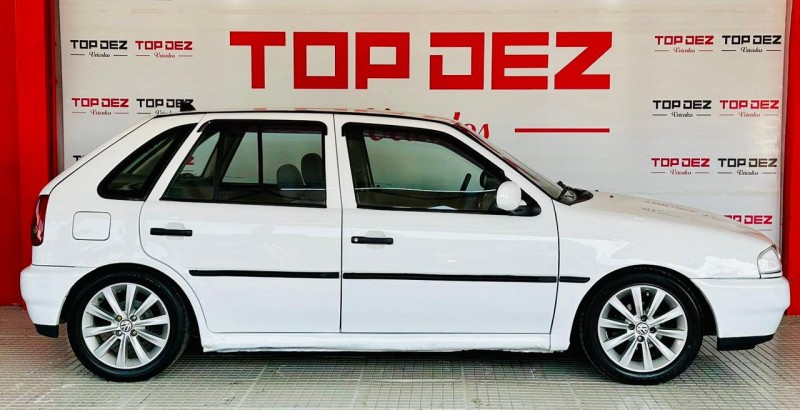 GOL 1.6 MI CL 8V GASOLINA 4P MANUAL - 1999 - SãO SEBASTIãO DO CAí