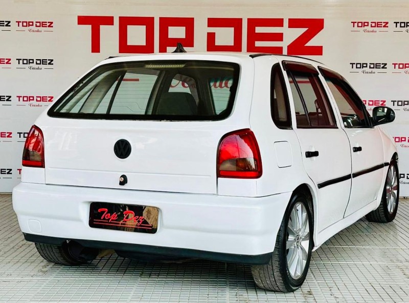 GOL 1.6 MI CL 8V GASOLINA 4P MANUAL - 1999 - SãO SEBASTIãO DO CAí