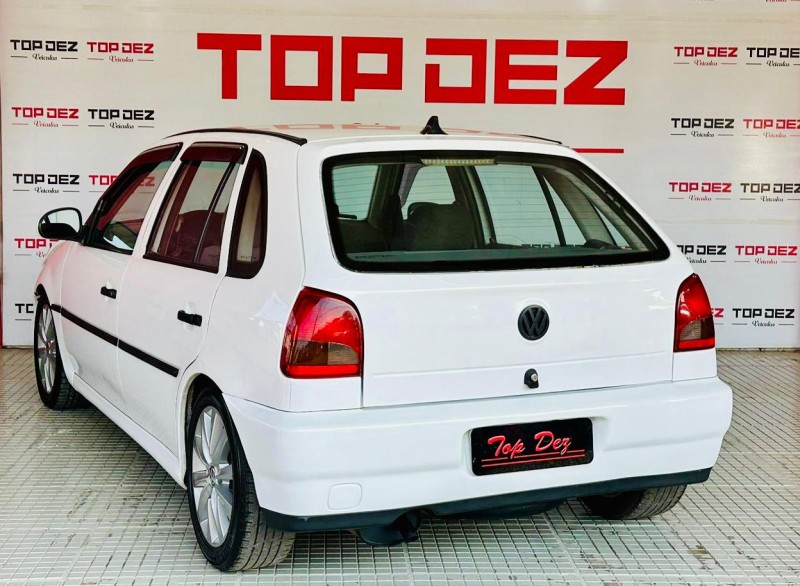 GOL 1.6 MI CL 8V GASOLINA 4P MANUAL - 1999 - SãO SEBASTIãO DO CAí