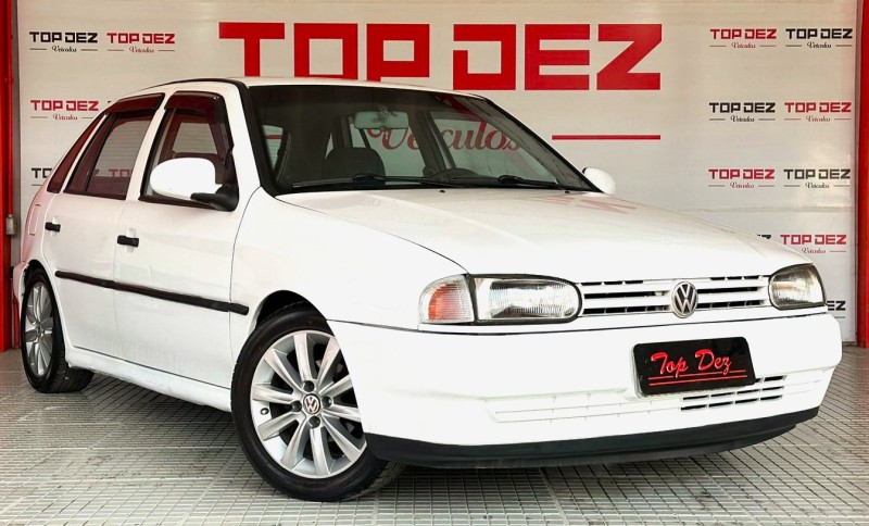 GOL 1.6 MI CL 8V GASOLINA 4P MANUAL - 1999 - SãO SEBASTIãO DO CAí