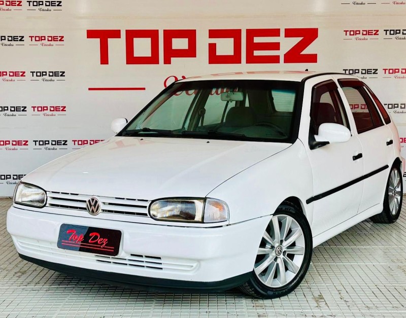 GOL 1.6 MI CL 8V GASOLINA 4P MANUAL - 1999 - SãO SEBASTIãO DO CAí