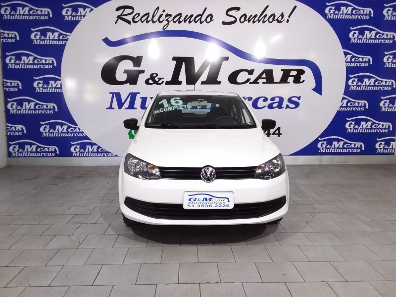 GOL 1.0 MI 8V FLEX 4P MANUAL G.VI - 2016 - SãO SEBASTIãO DO CAí