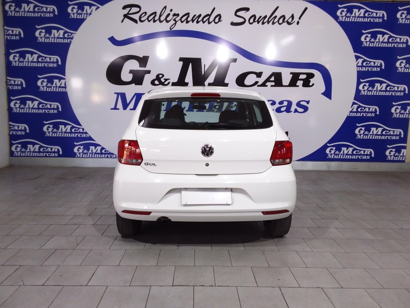 GOL 1.0 MI 8V FLEX 4P MANUAL G.VI - 2016 - SãO SEBASTIãO DO CAí