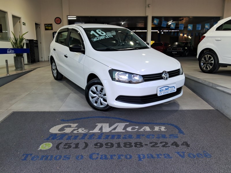 GOL 1.0 MI 8V FLEX 4P MANUAL G.VI - 2016 - SãO SEBASTIãO DO CAí