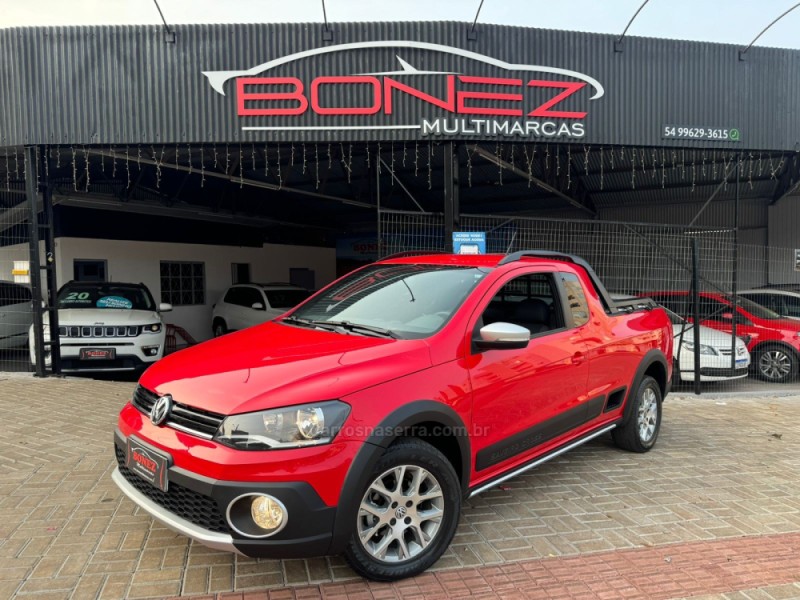 SAVEIRO 1.6 CROSS CE 16V FLEX 2P MANUAL