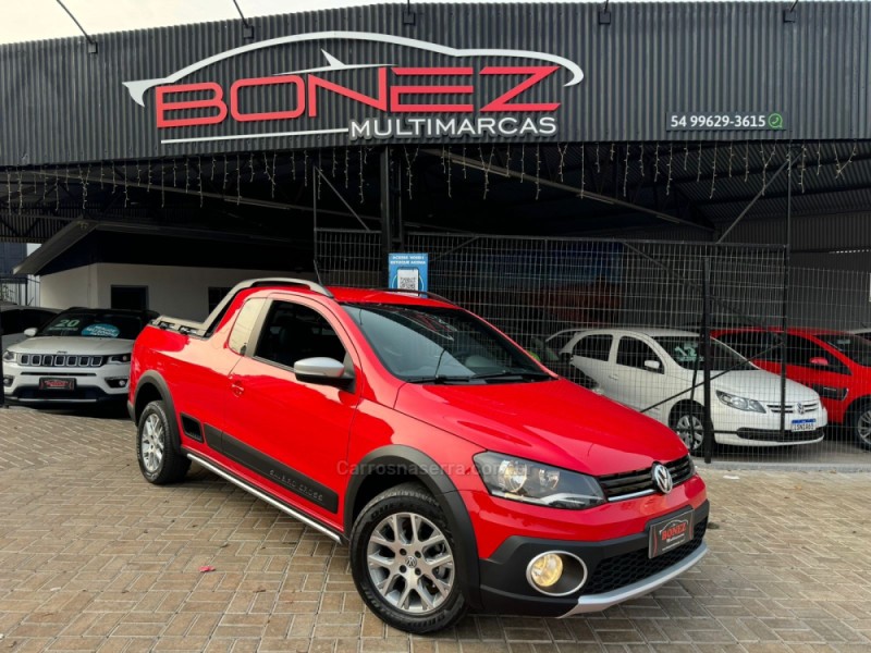 SAVEIRO 1.6 CROSS CE 16V FLEX 2P MANUAL - 2014 - TAPEJARA