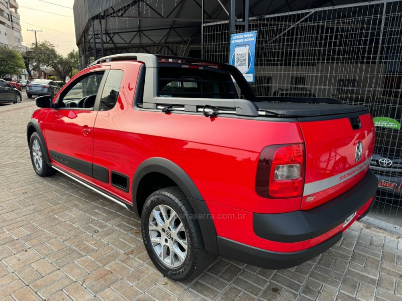 SAVEIRO 1.6 CROSS CE 16V FLEX 2P MANUAL - 2014 - TAPEJARA