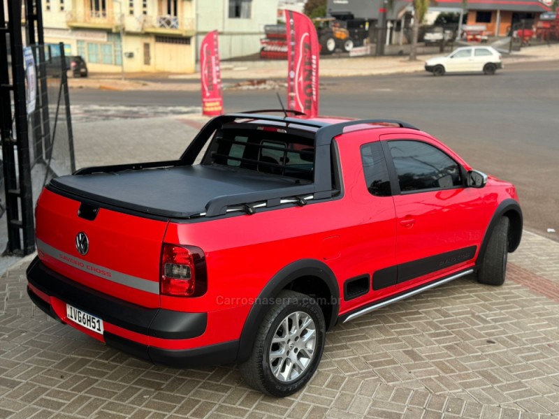 SAVEIRO 1.6 CROSS CE 16V FLEX 2P MANUAL - 2014 - TAPEJARA