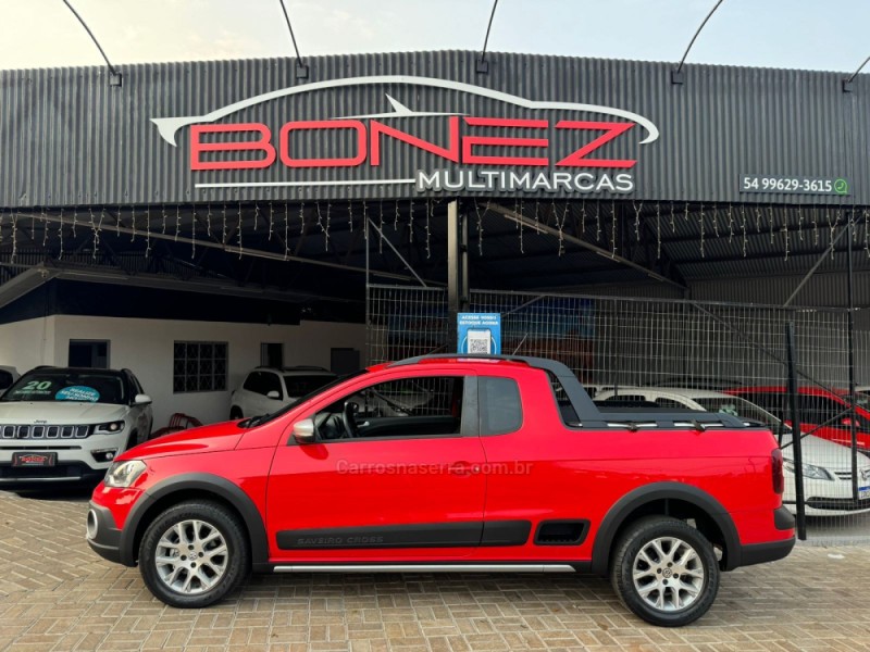 SAVEIRO 1.6 CROSS CE 16V FLEX 2P MANUAL - 2014 - TAPEJARA