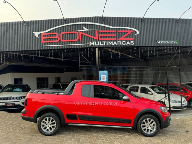 SAVEIRO 1.6 CROSS CE 16V FLEX 2P MANUAL - 2014 - TAPEJARA