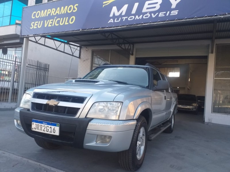 S10 2.4 ADVANTAGE 4X2 CD 8V FLEX 4P MANUAL - 2009 - CAXIAS DO SUL