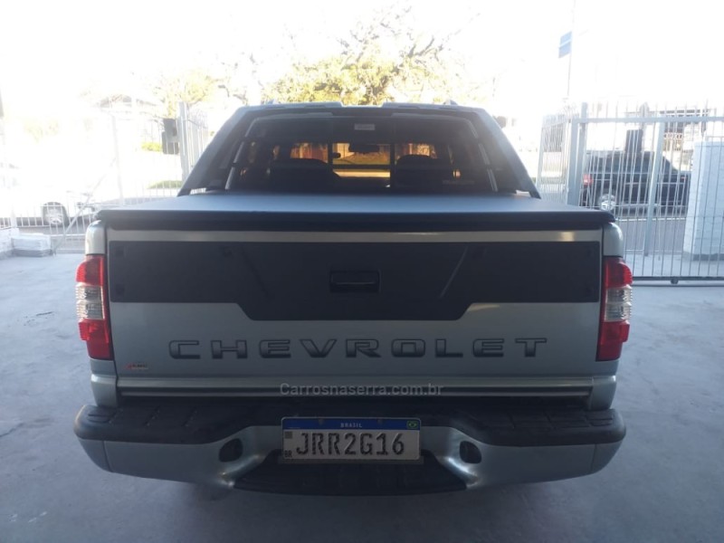 S10 2.4 ADVANTAGE 4X2 CD 8V FLEX 4P MANUAL - 2009 - CAXIAS DO SUL