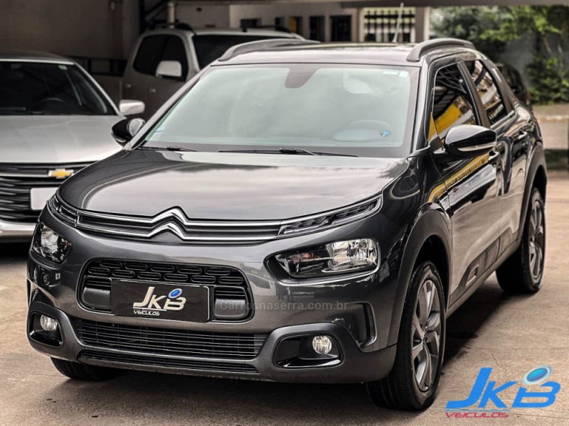 C4 CACTUS 1.6 16V SHINE FLEX 4P AUTOMÁTICO - 2022 - NOVO HAMBURGO