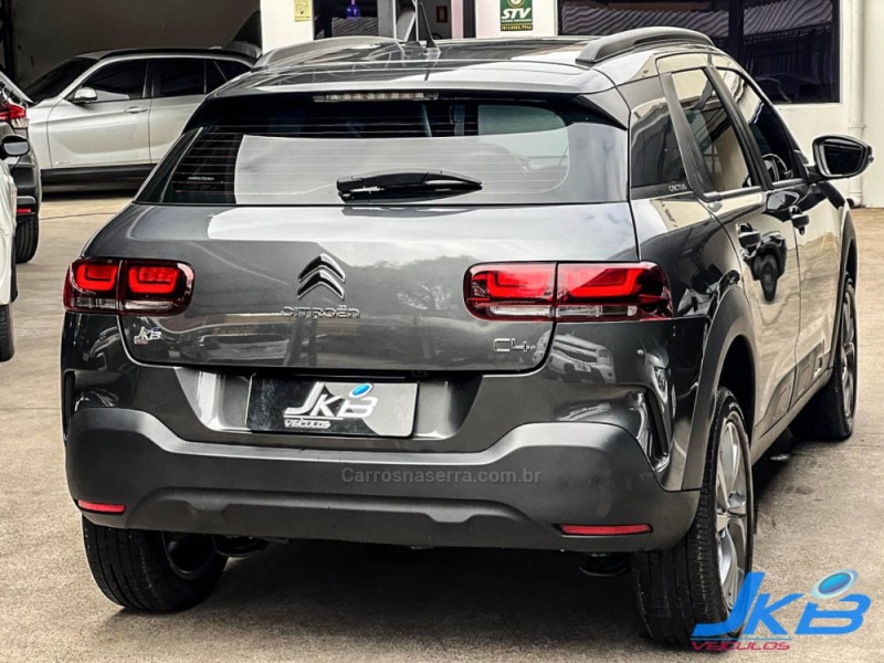 C4 CACTUS 1.6 16V SHINE FLEX 4P AUTOMÁTICO - 2022 - NOVO HAMBURGO