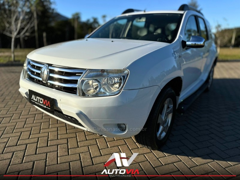 DUSTER 2.0 DYNAMIQUE 4X2 16V FLEX 4P AUTOMÁTICO - 2014 - SAPIRANGA