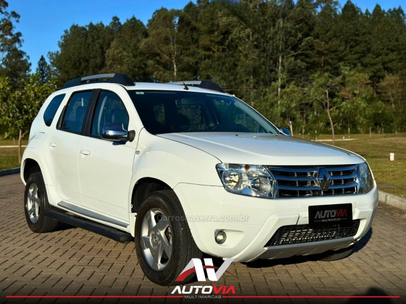 DUSTER 2.0 DYNAMIQUE 4X2 16V FLEX 4P AUTOMÁTICO - 2014 - SAPIRANGA