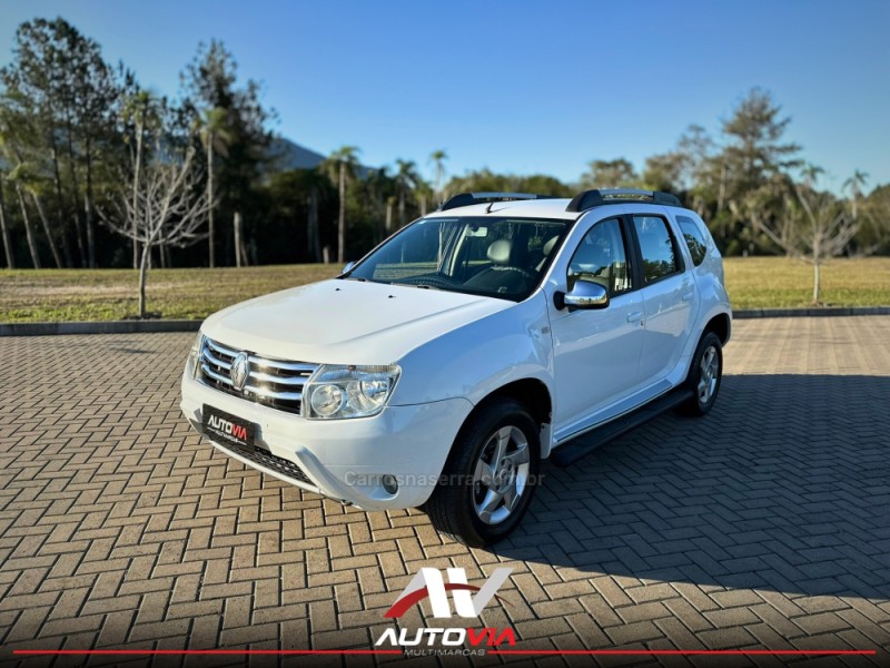 DUSTER 2.0 DYNAMIQUE 4X2 16V FLEX 4P AUTOMÁTICO - 2014 - SAPIRANGA