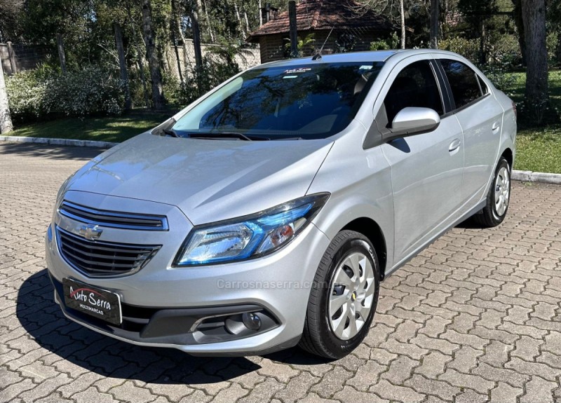 PRISMA 1.4 MPFI LT 8V FLEX 4P MANUAL - 2014 - CANELA