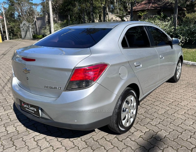 PRISMA 1.4 MPFI LT 8V FLEX 4P MANUAL - 2014 - CANELA