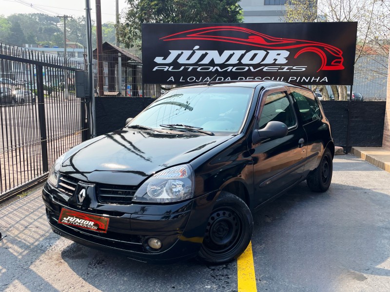 CLIO 1.0 CAMPUS 16V FLEX 2P MANUAL - 2012 - CAXIAS DO SUL