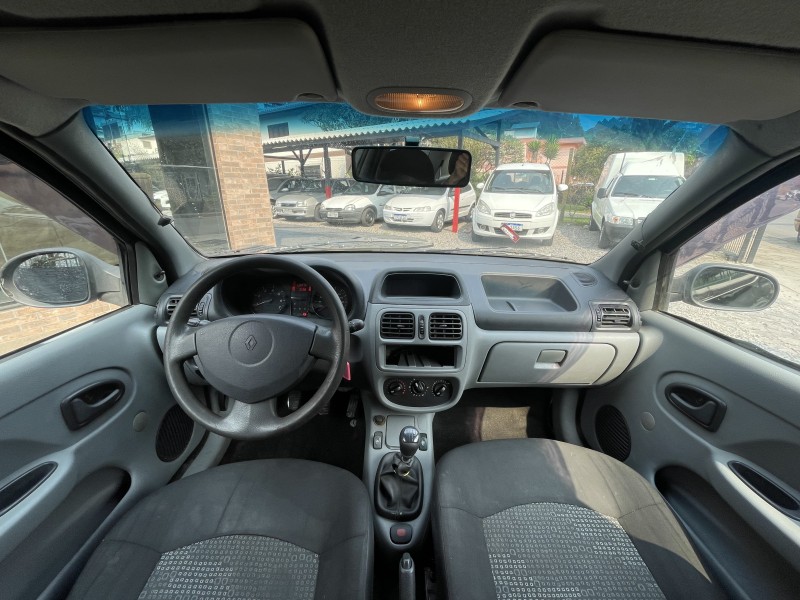 CLIO 1.0 CAMPUS 16V FLEX 2P MANUAL - 2012 - CAXIAS DO SUL