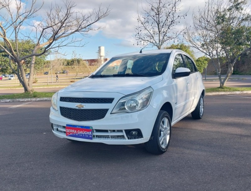 AGILE 1.4 MPFI LTZ 8V FLEX 4P MANUAL - 2010 - BENTO GONçALVES