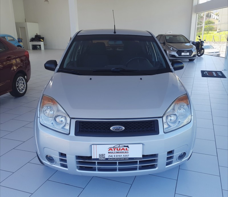 FIESTA 1.0 MPI SEDAN 8V FLEX 4P MANUAL - 2008 - GARIBALDI