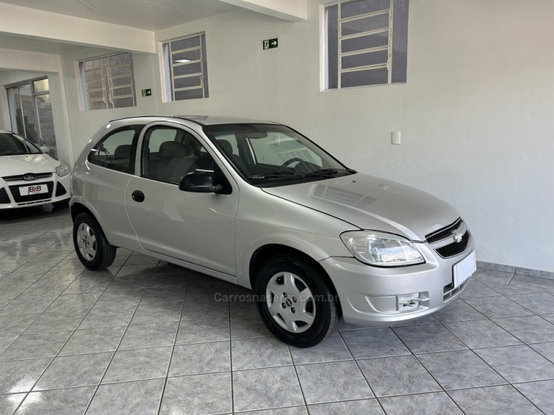 CELTA 1.0 MPFI VHC 8V GASOLINA 2P MANUAL - 2014 - NOVA PRATA