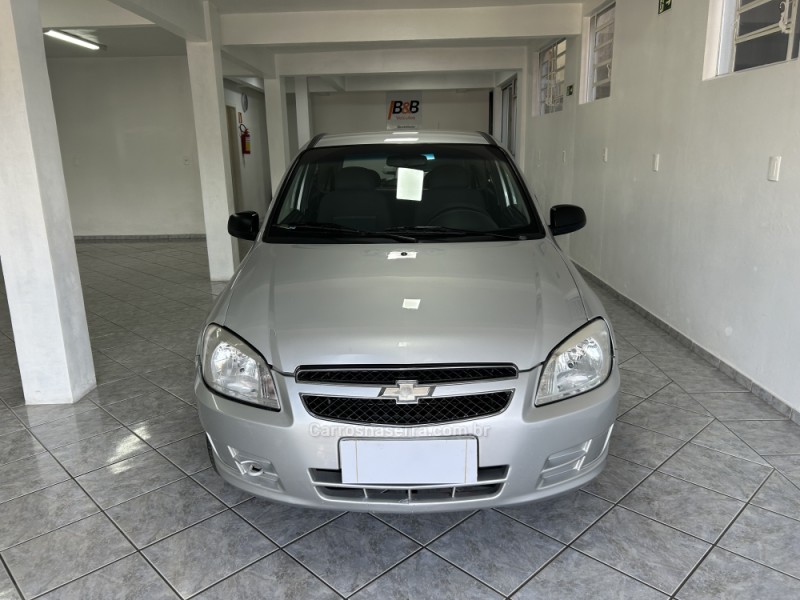 CELTA 1.0 MPFI VHC 8V GASOLINA 2P MANUAL - 2014 - NOVA PRATA