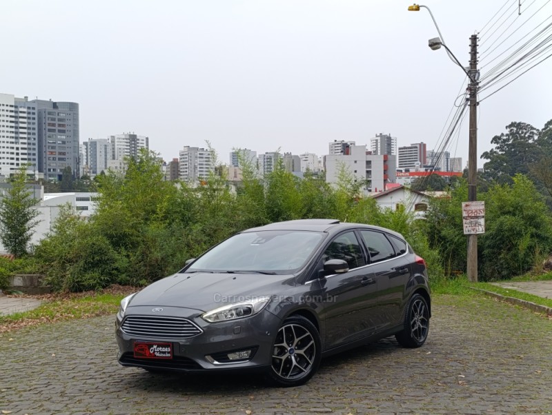 FOCUS 2.0 TITANIUM PLUS HATCH 16V FLEX 4P AUTO