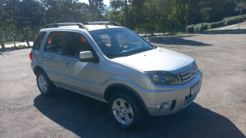 ECOSPORT 1.6 XLT 8V FLEX 4P MANUAL - 2011 - FARROUPILHA