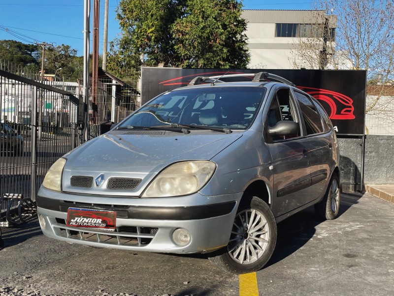 scenic 1.6 expression 16v flex 4p manual 2005 caxias do sul