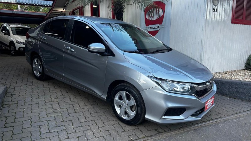 CITY 1.5 DX 16V FLEX 4P MANUAL - 2018 - TRêS COROAS