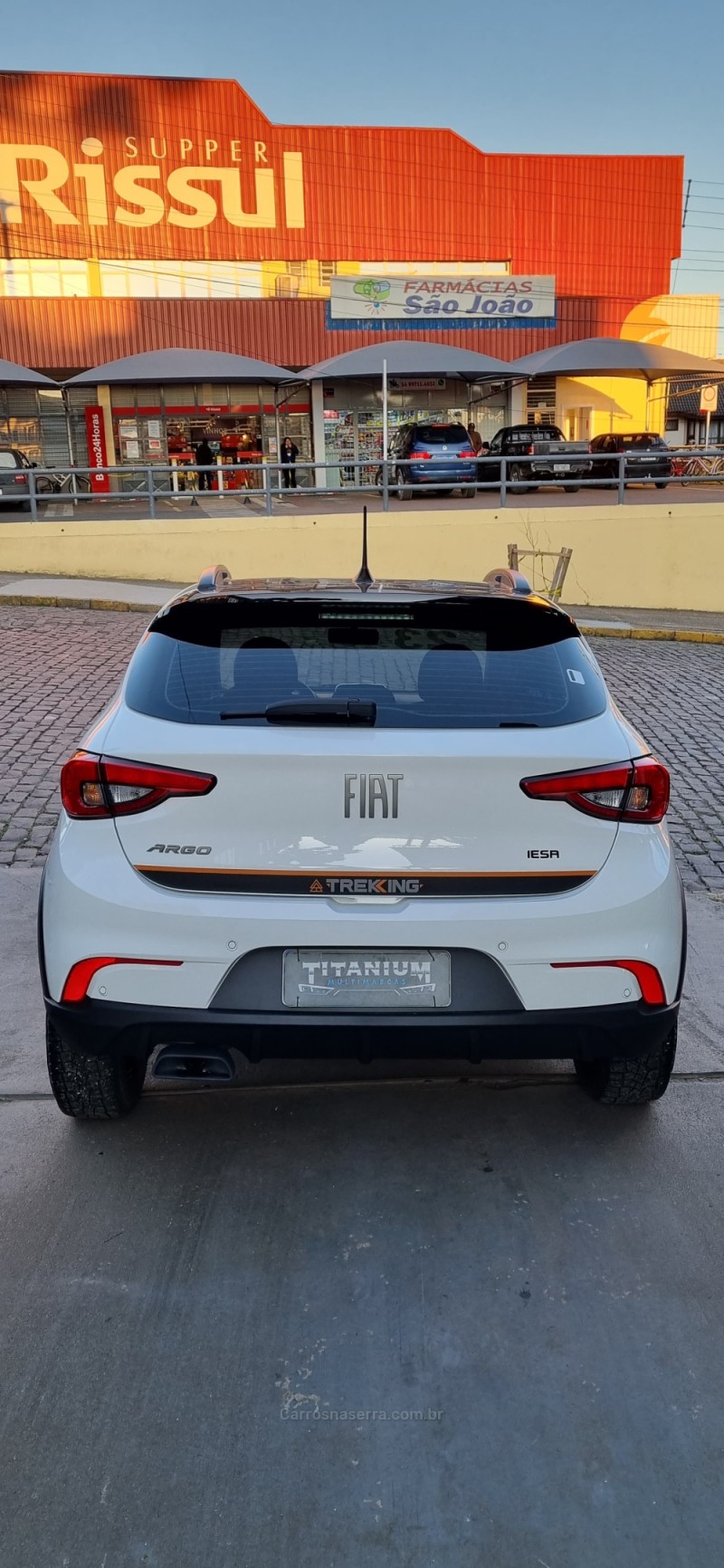 ARGO 1.3 8V TREKKING FLEX 4P MANUAL - 2023 - SãO FRANCISCO DE PAULA