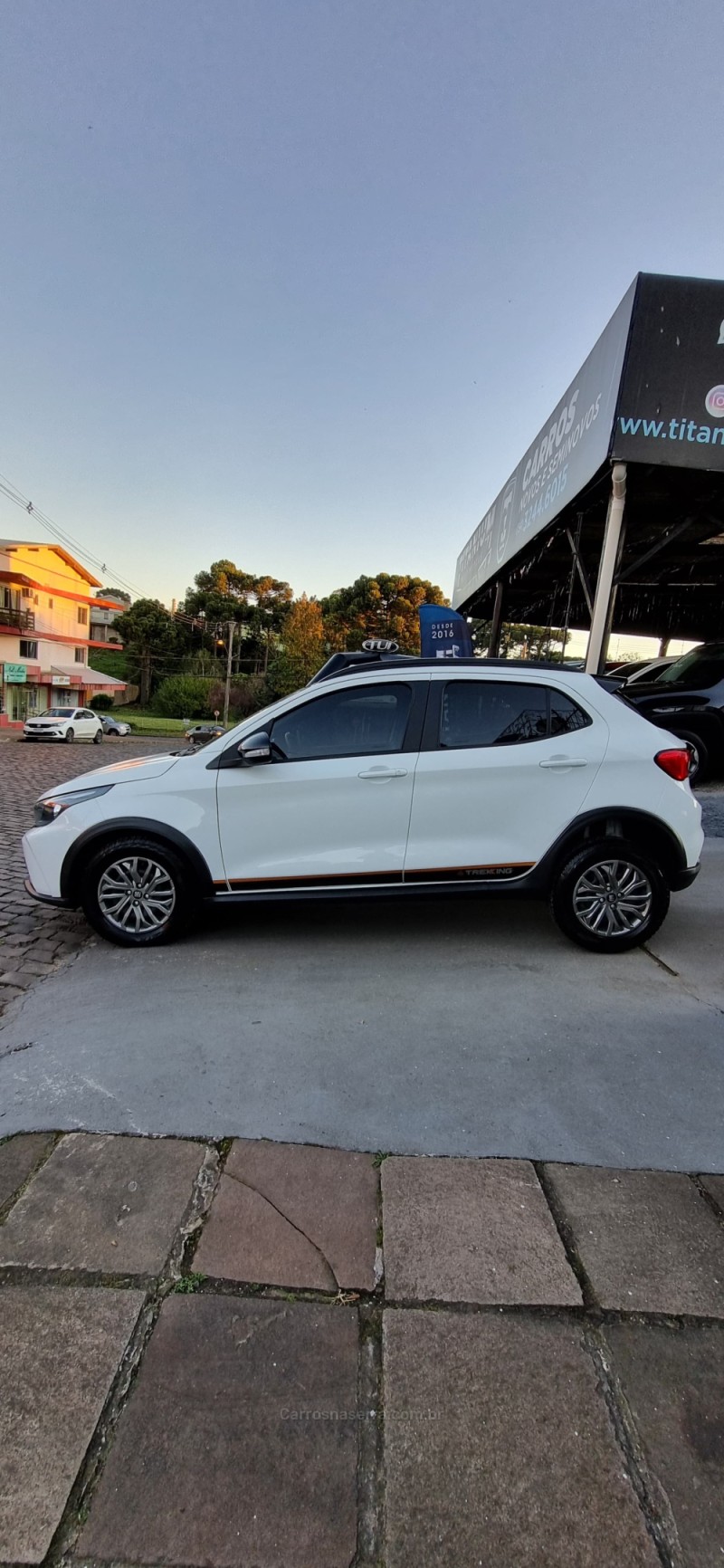 ARGO 1.3 8V TREKKING FLEX 4P MANUAL - 2023 - SãO FRANCISCO DE PAULA