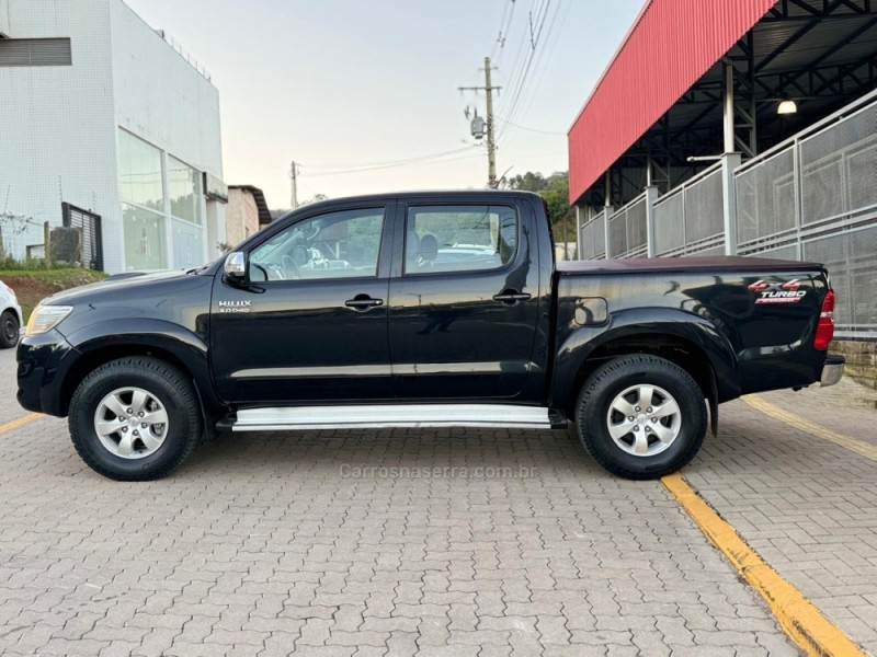 HILUX 3.0 SRV 4X4 CD 16V TURBO INTERCOOLER DIESEL 4P AUTOMÁTICO - 2012 - FELIZ