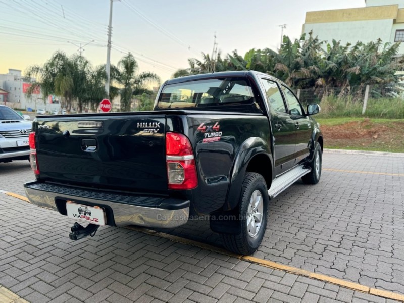 HILUX 3.0 SRV 4X4 CD 16V TURBO INTERCOOLER DIESEL 4P AUTOMÁTICO - 2012 - FELIZ