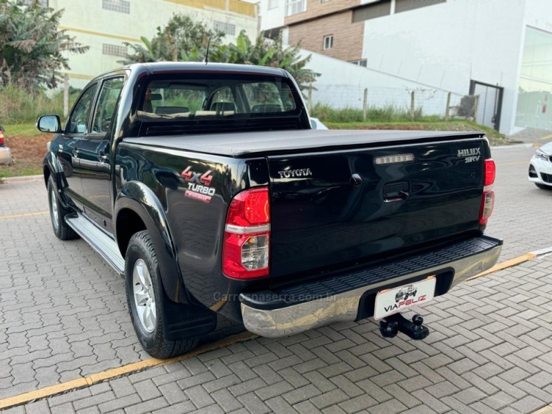 HILUX 3.0 SRV 4X4 CD 16V TURBO INTERCOOLER DIESEL 4P AUTOMÁTICO - 2012 - FELIZ