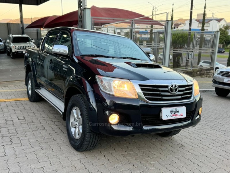 HILUX 3.0 SRV 4X4 CD 16V TURBO INTERCOOLER DIESEL 4P AUTOMÁTICO - 2012 - FELIZ